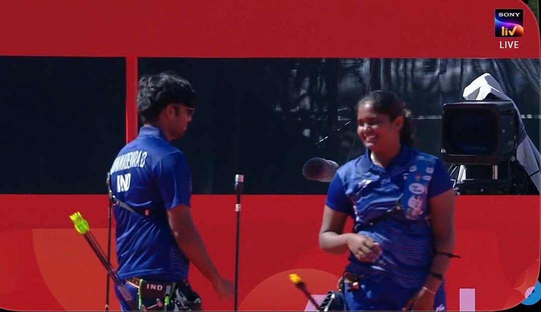 Kumkum and Dhiraj Bommadevara 