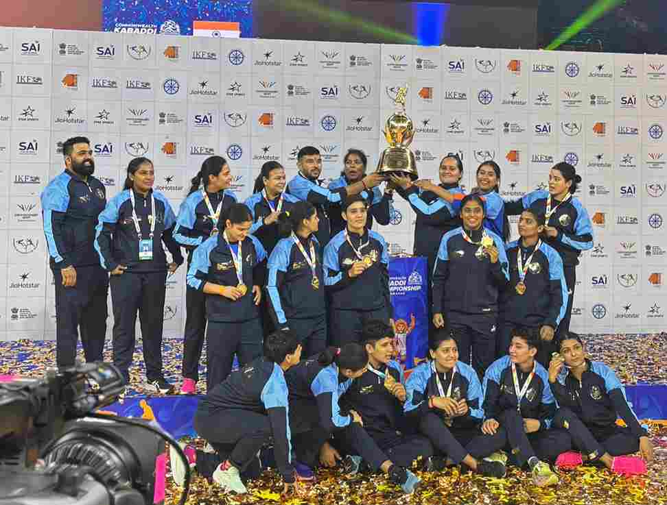 India women win kabbadi title