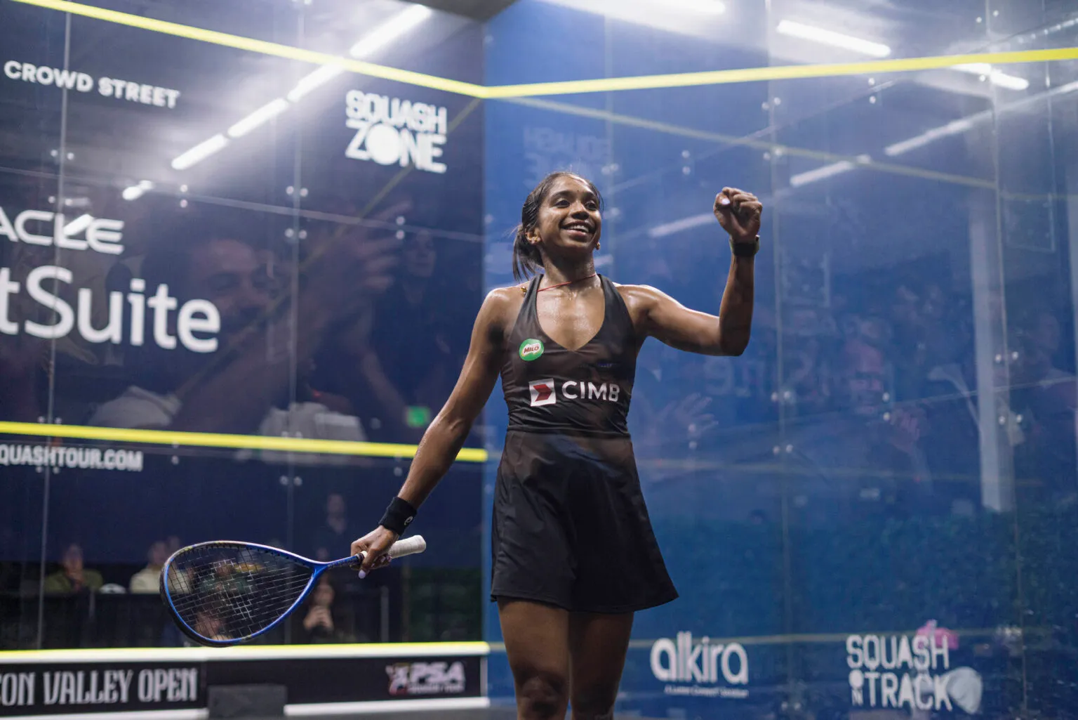Sivasangari Subramaniam beats Farida Mohamed in Silicon Valley Open final
